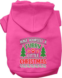 Christmas Pet Hoodie, "Have Yourself A Furry Little Christmas"
