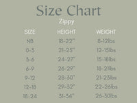Cruisin' to Christmas Bamboo Zippy Romper - BIG FRENCHIES