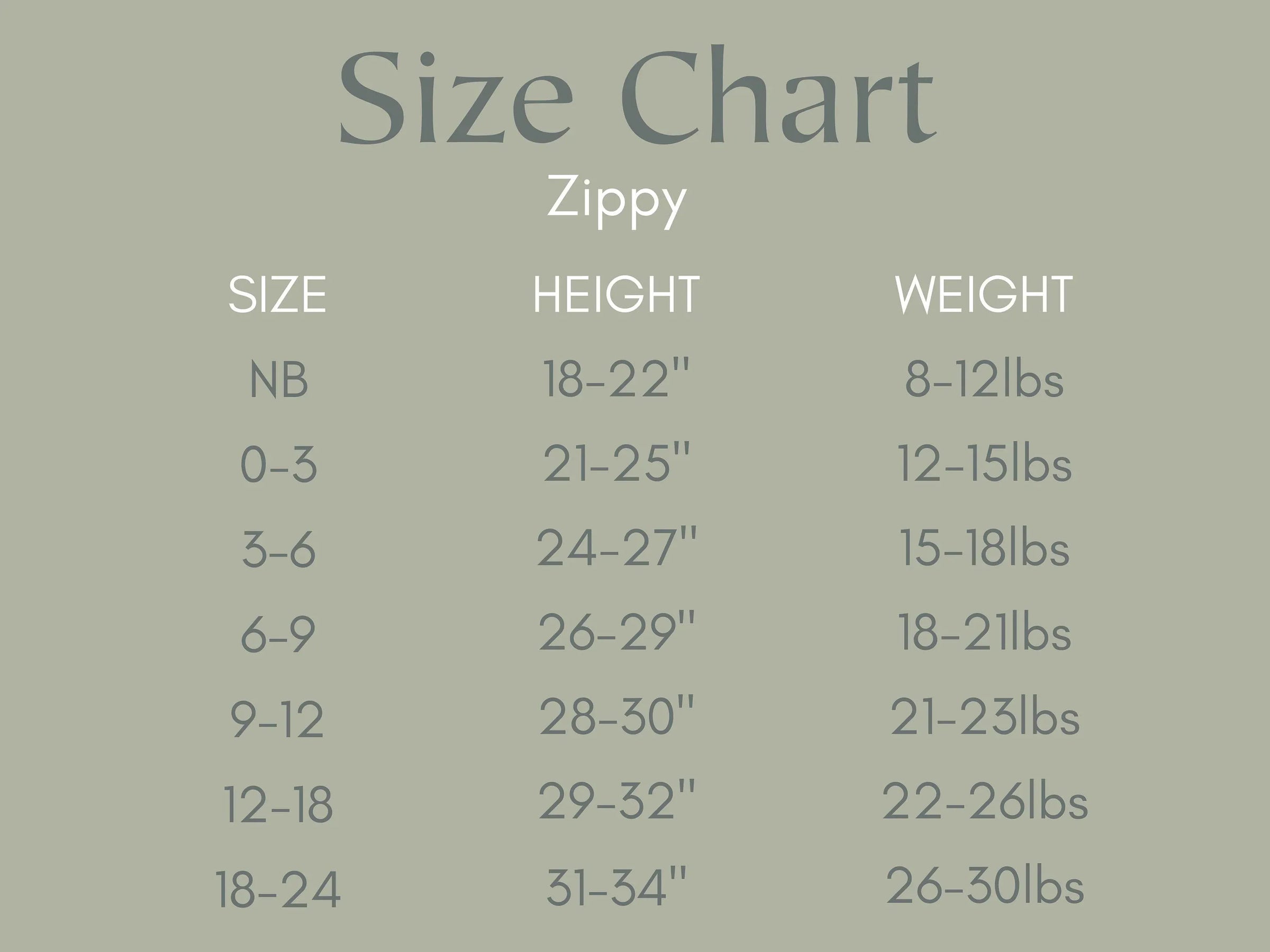 Nutcracker Print Bamboo Zippy Romper *Newborn left - BIG FRENCHIES