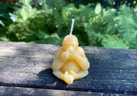 Orangutan Beeswax Candle - BIG FRENCHIES