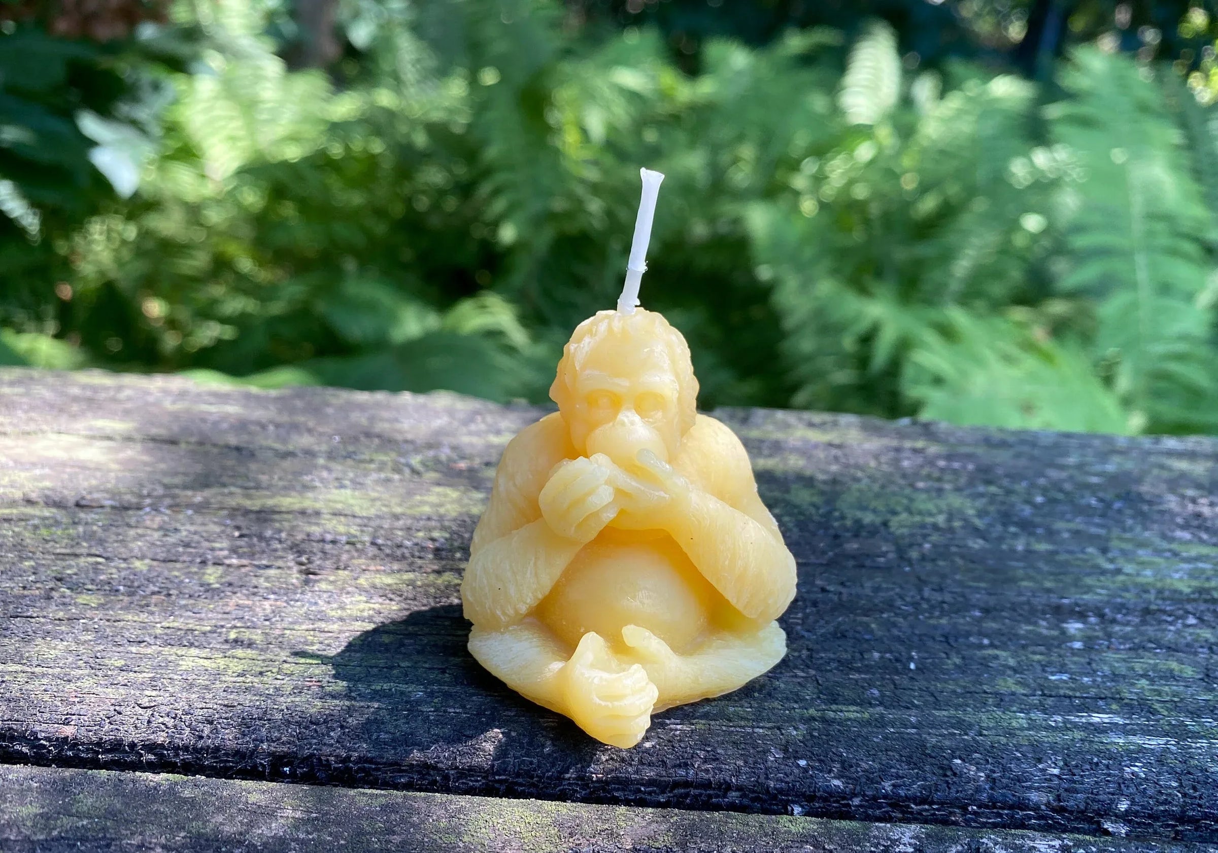 Orangutan Beeswax Candle - BIG FRENCHIES
