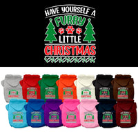 Christmas Pet Hoodie, "Have Yourself A Furry Little Christmas"