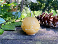 Starry Night Ball Beeswax Candle - BIG FRENCHIES