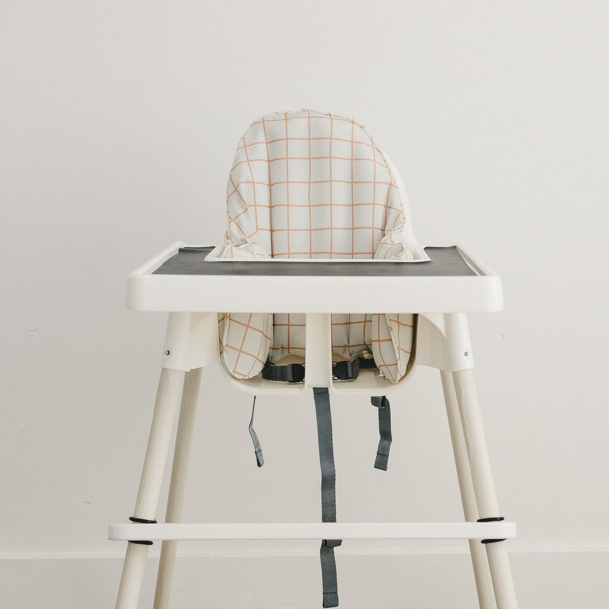 Camel Windowpane IKEA Antilop Cushion Cover - BIG FRENCHIES