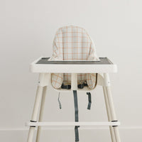 Camel Windowpane IKEA Antilop Cushion Cover - BIG FRENCHIES