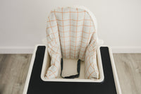 Camel Windowpane IKEA Antilop Cushion Cover - BIG FRENCHIES