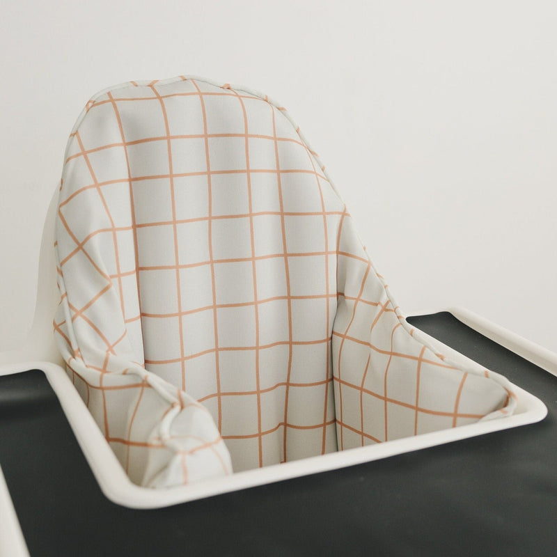 Camel Windowpane IKEA Antilop Cushion Cover - BIG FRENCHIES