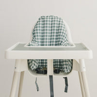 Green Gingham IKEA Antilop Cushion Cover