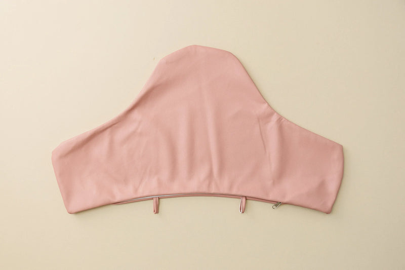 Pink Vegan Leather IKEA Antilop Cushion Cover - BIG FRENCHIES