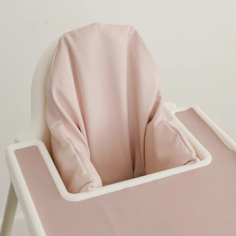 Blush Pink Vegan Leather IKEA Antilop Cushion Cover - BIG FRENCHIES