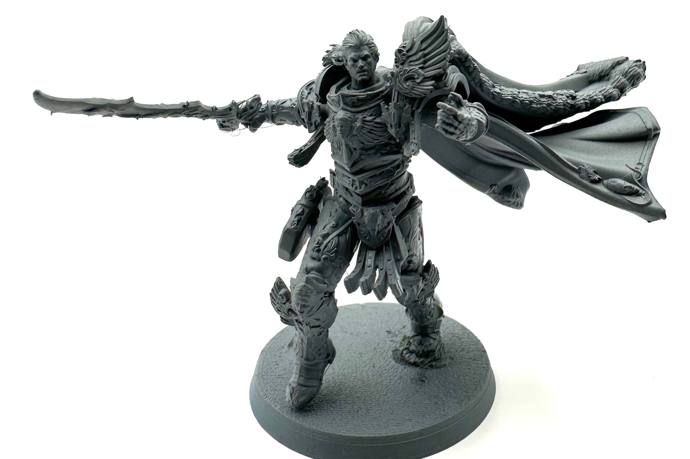 3D Printed The Narcissist by 3DArtGuy