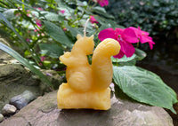 Squirrel Beeswax Candle - BIG FRENCHIES