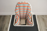 Christmas Stripes IKEA Antilop Cushion Cover