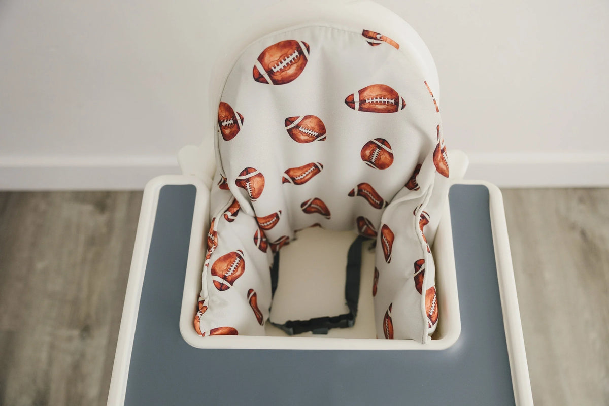 Football Print IKEA Antilop Cushion Cover - BIG FRENCHIES