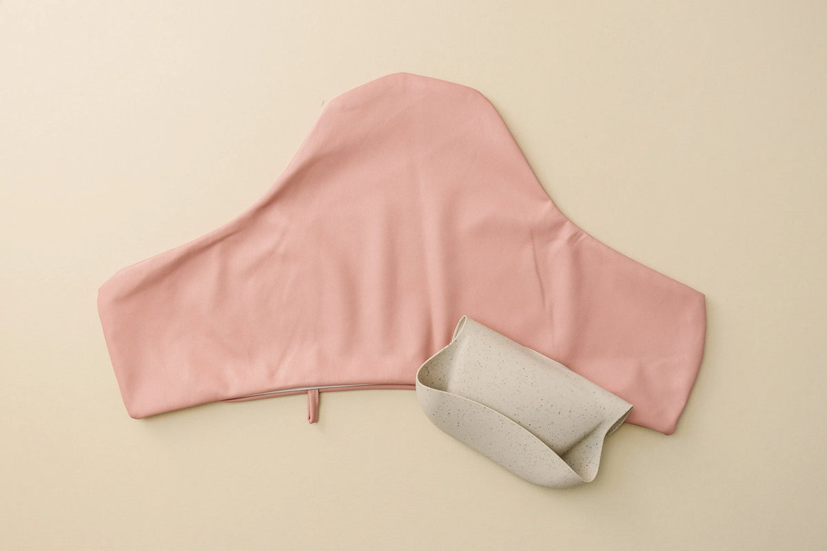 Pink Vegan Leather IKEA Antilop Cushion Cover - BIG FRENCHIES