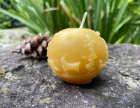 Starry Night Beeswax Candle Pair - BIG FRENCHIES