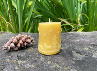 Starry Night Beeswax Candle Pair - BIG FRENCHIES
