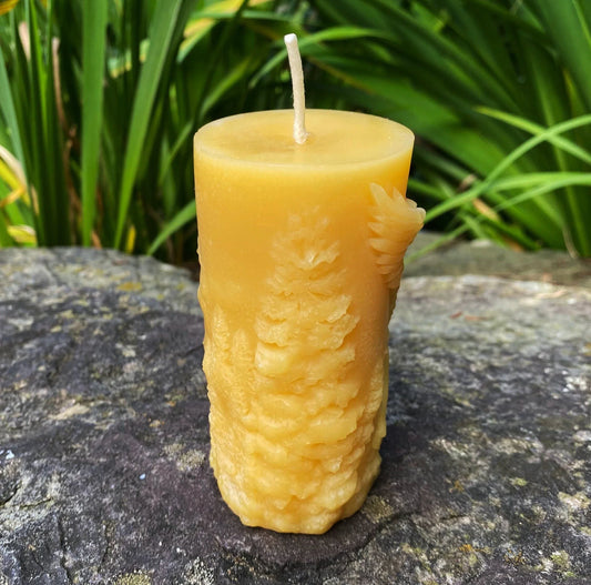 Viking Valkyrie Beeswax Pillar Candle - BIG FRENCHIES