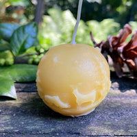 Starry Night Ball Beeswax Candle - BIG FRENCHIES