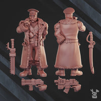 3d Printed Prosecutor Kustov by DakkaDakka
