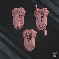 3d Printed War Sisters Novice Squad x6 by DakkaDakka Miniatures