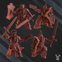 3d Printed Blade Keepers by DakkaDakka