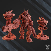 3d Printed Shock Leader by DakkaDakka