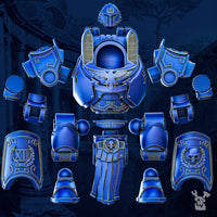 3d Printed Legio Victrix Colossus by DakkaDakka
