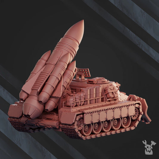 3d Printed Automated Missile Launcher by DakkaDakka Miniatures