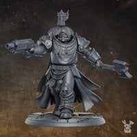 3d Printed Sir Gawein by DakkaDakka