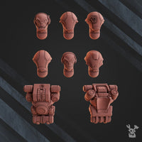3d Printed Operations Team x6 by DakkaDakka Miniatures