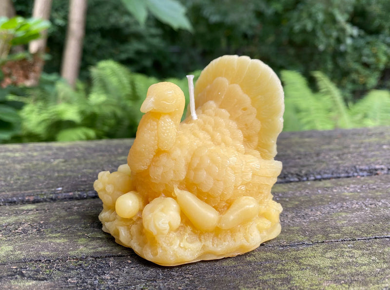 Turkey Beeswax Candle - BIG FRENCHIES