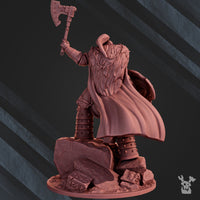 3d Printed The Wolf Queen by DakkaDakka