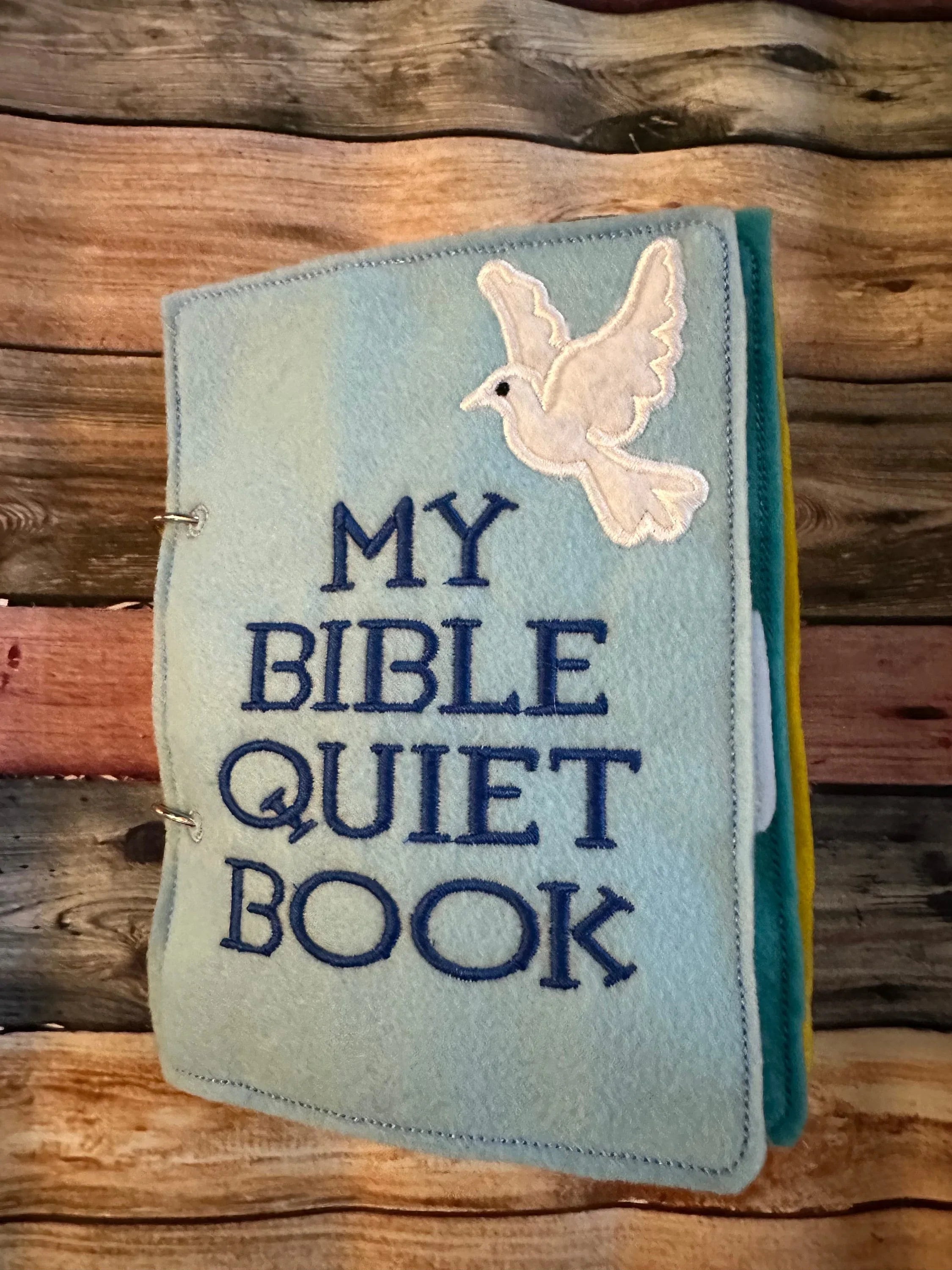 Children's Bible Quiet Book, Interactive Christian Learning Toy,
Baptism Birthday Easter Gift - BIG FRENCHIES