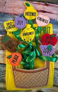 Children's Bible Quiet Book, Interactive Christian Learning Toy,
Baptism Birthday Easter Gift - BIG FRENCHIES
