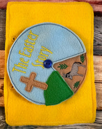 Children's Bible Quiet Book, Interactive Christian Learning Toy,
Baptism Birthday Easter Gift - BIG FRENCHIES