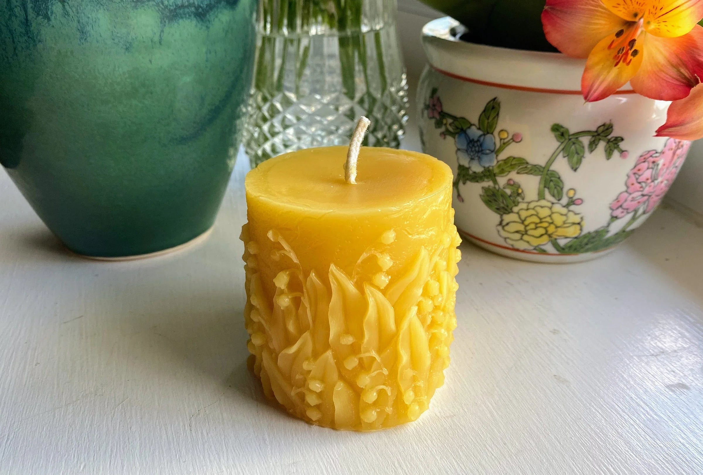 Wandering Lily Beeswax Candles - BIG FRENCHIES