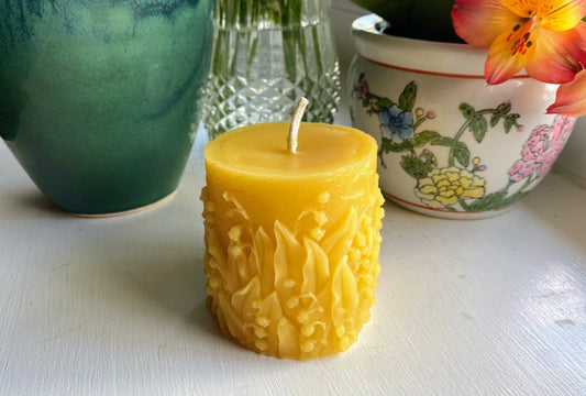 Wandering Lily Beeswax Candles - BIG FRENCHIES