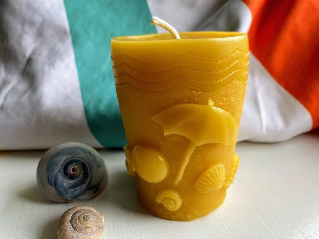 Beach Themed Beeswax Candle Set - BIG FRENCHIES