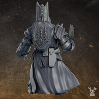 3d Printed Sir Lancelot by DakkaDakka