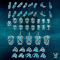3d Printed Scylla Legion Squad x10 by DakkaDakka Miniatures