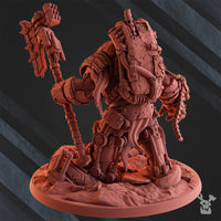 3d Printed Bull'War Ork Warboss by DakkaDakka Miniatures