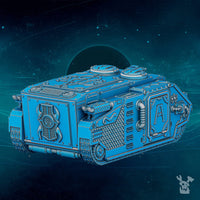 3d Printed Scylla Legion APC by DakkaDakka Miniatures