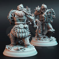 3D Printed Snow Giants by DM Stash