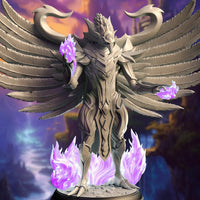 3D Printed Arcane Phoenix Construct by DM Stash