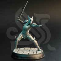 3D Printed Golden Griffin Vanguards by DM Stash