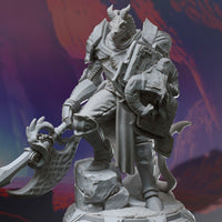 3D Printed Dragon Knight by DM Stash