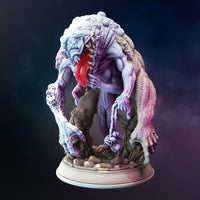 3D Printed Underdark Parasitic Monstrosity by DM Stash