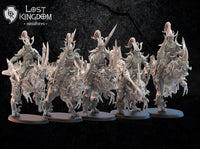 3d Printed Kyoryu Knights x5 by Lost Kingdom Miniatures