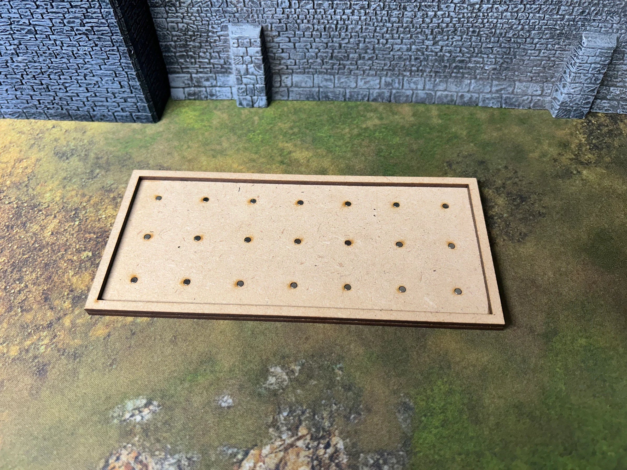 Pre-Magnetized Movement Trays with Bases 30mm